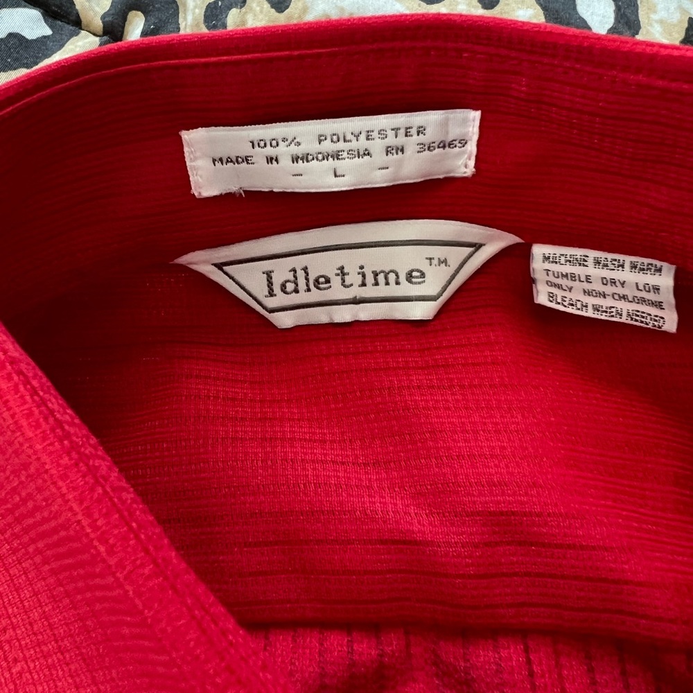 Men’s dress shirt